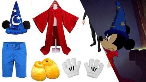 Sorcerer Mickey Mouse from Fantasia Costume Guide for Cosplay & Halloween