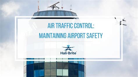 How Does Air Traffic Control Maintain Airport Safety