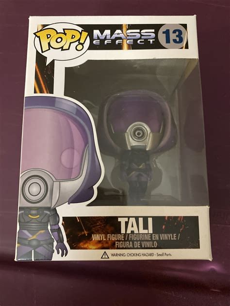 Funko Pop Games - Mass Effect: Tali #13 Vinyl Figure / Vaulted for Sale ...