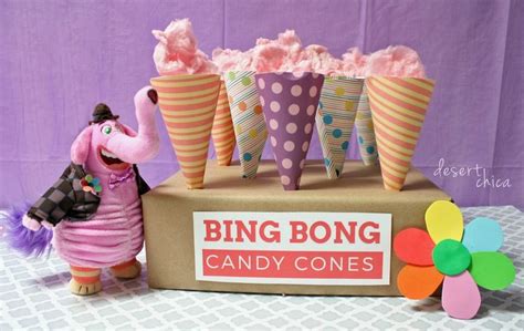 Bing Bong Candy Cones | Candy cone, Bing bong, Candy