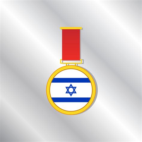 Illustration of Israel flag Template 13257460 Vector Art at Vecteezy