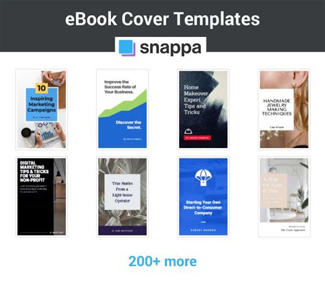 35+ eBook Cover Templates (Free + Premium) 2022 - TheHotSkills