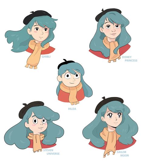 🎀Fran🎀 @TeamSugar on Twitter | Cartoon character design, Anime character design, Cartoon art styles