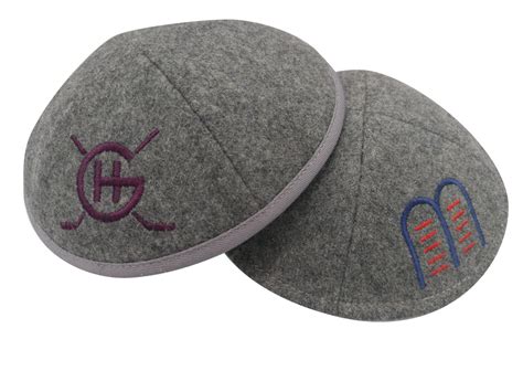 Custom Personalized Kippahs & Yarmulkes | Bulk Kippahs & Yarmulkes – Klipped