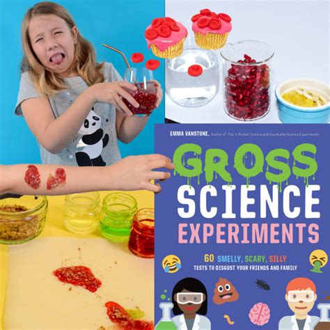 Gross Science Experiments - Disgusting Science for Kids!