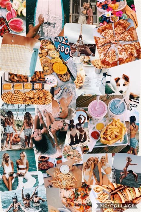 Pinterest: @chloechristner | Collage background, Aesthetic iphone ...