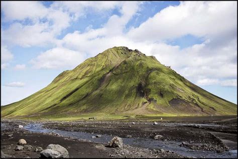 Maelifell Volcano: Travel the stunning volcano covered with moss in ...