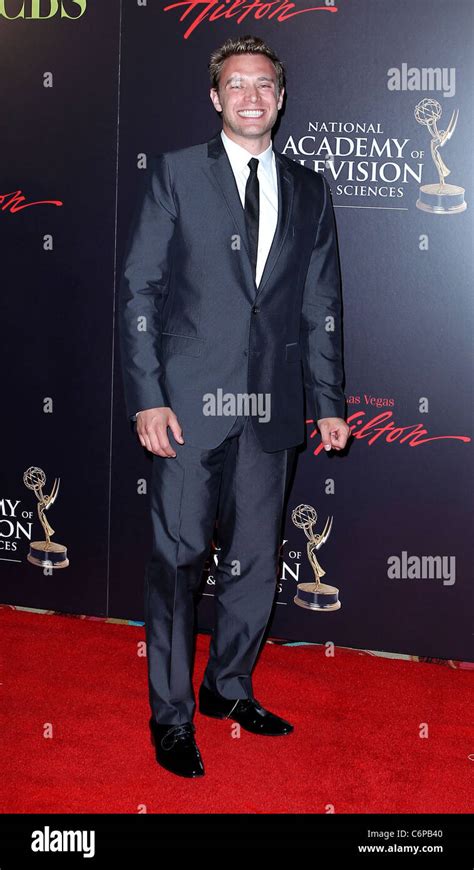 Billy Miller 2010 Daytime Emmy Awards held at Las Vegas Hilton Hotel ...