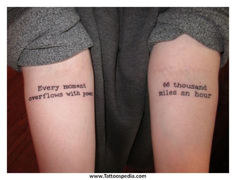 Couple Tattoos Quotes. QuotesGram