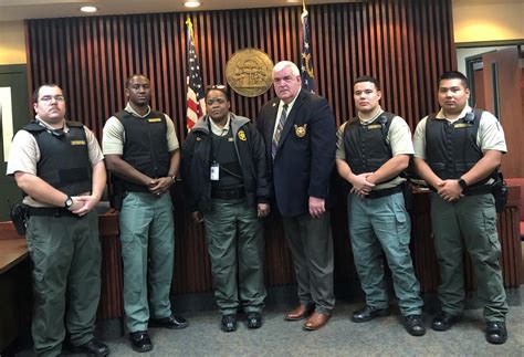 New Detention Officers Sworn In - Press Releases - Tift County Sheriff GA