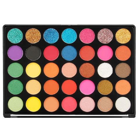 Best Deal New Cosmetic Matte Eyeshadow Powder Makeup Palette Shimmer Set 35 Colors Eyeshadow ...