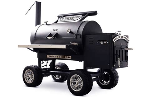 Custom Made BBQ Pits - Yoder Smokers