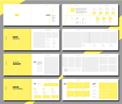 60 Best InDesign Portfolio Templates (2023) | Redokun Blog