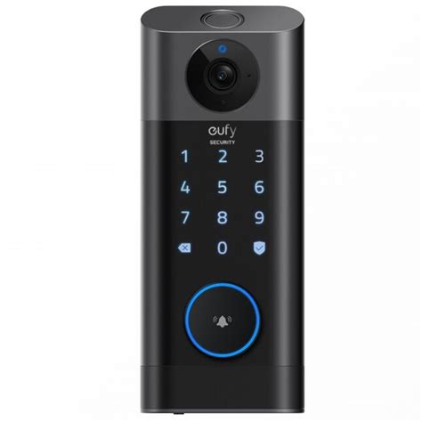 eufy Security eufy Security Video lock Wireless Wi-Fi Compatible Smart ...