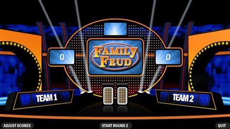 6 Free Family Feud PowerPoint Templates for Teachers