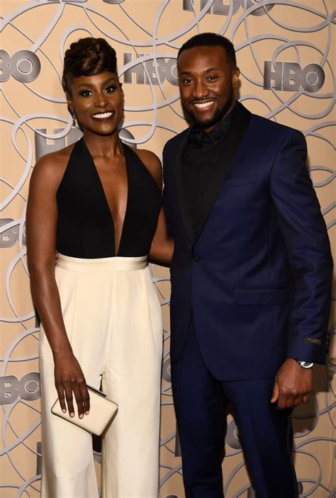 It's Official! Issa Rae Is Engaged to Longtime Boyfriend Louis Diame | Issa rae, Cute celebrity ...