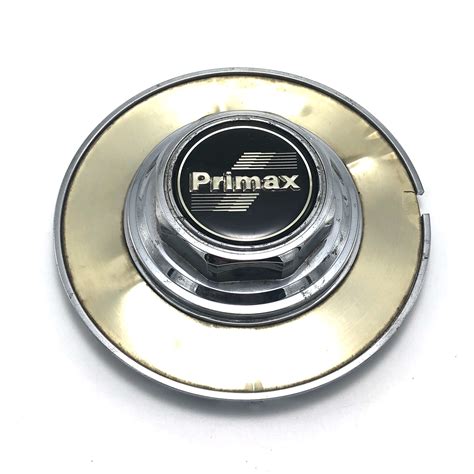 Primax Mag Wheel Center Hub Cap 6" Diameter Chrome Plastic Hex Snap In C1-98 | Premium Parts Place