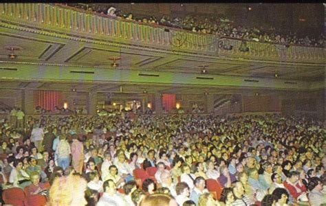 Capitol Music Hall, Wheeling, West Virginia Vintage Postcard