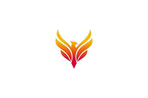 Phoenix Logo | Phoenix design, Best logo design, Wings logo