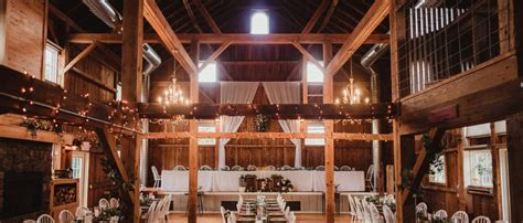 5 Tips for Choosing a Wedding Venue | Harvest Moon Pond