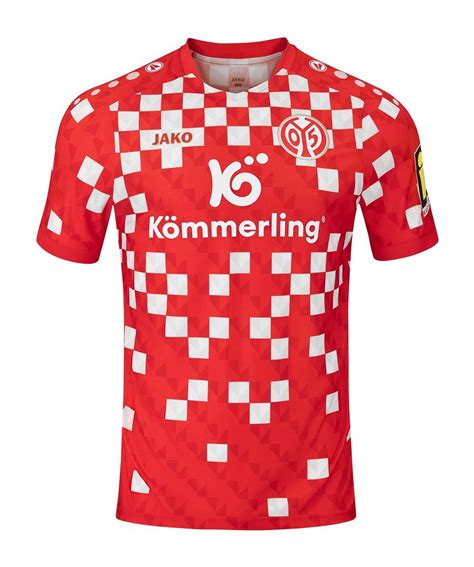 1. FSV Mainz 05 2024-25 Home Kit