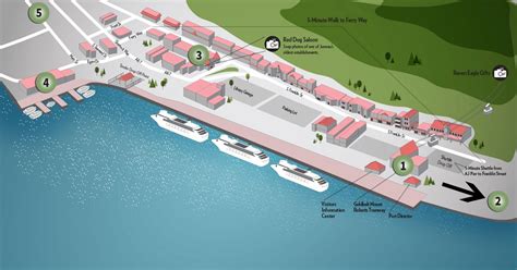 Ketchikan port map - fusionHop