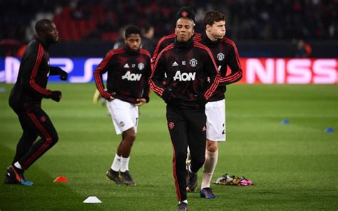 PSG vs Manchester United, Champions League Round of 16, second leg ...