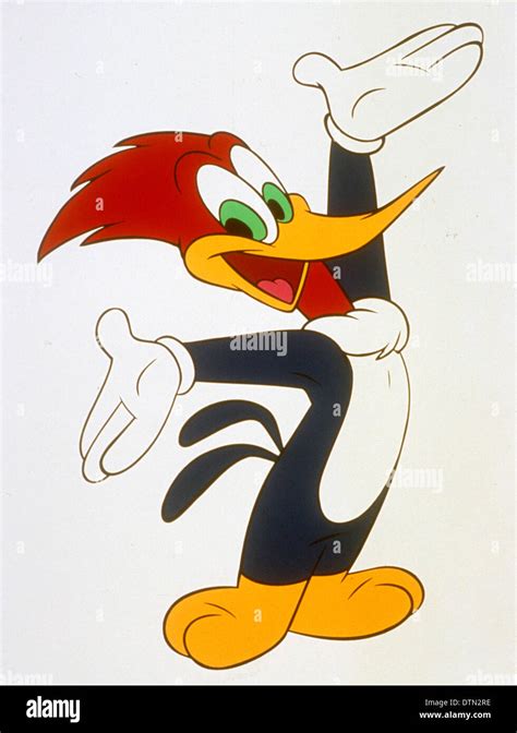 WOODY WOODPECKER Cartoon character produced by Walter Lanz and distributed by Universal Studios ...