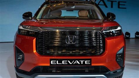 Honda Elevate SUV goes electric by 2026, with four more SUVs in the ...