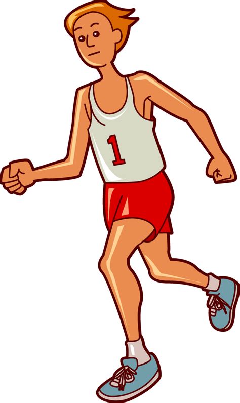 Cartoon Pictures Of Runners - ClipArt Best