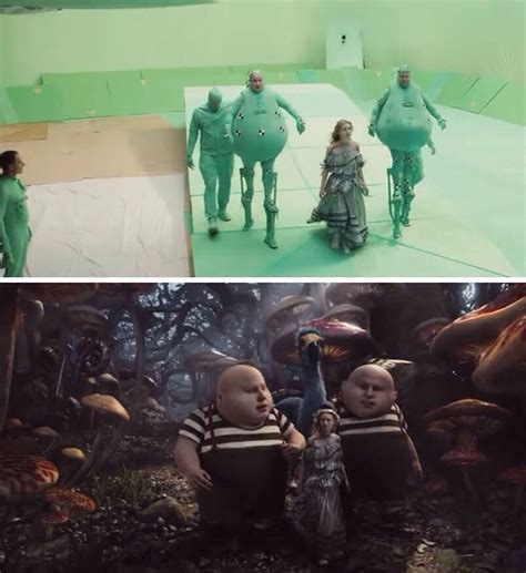 Behind the Scenes | Alice in Wonderland - Movies Photo (37308382) - Fanpop