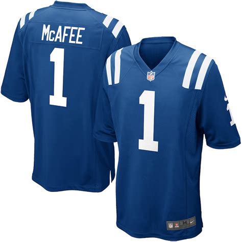 Pat McAfee Indianapolis Colts Nike Youth Team Color Game Jersey – Royal