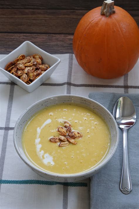 Instant Pot Pumpkin Soup - A Pressure Cooker Kitchen