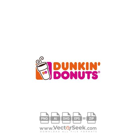 Dunkin donuts Logo Vector - (.Ai .PNG .SVG .EPS Free Download) VectorSeek