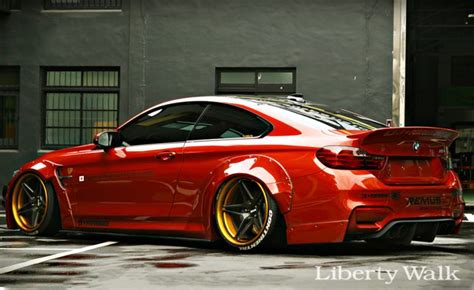 LB★WORKS BMW M4 Body Kit | Liberty Walk