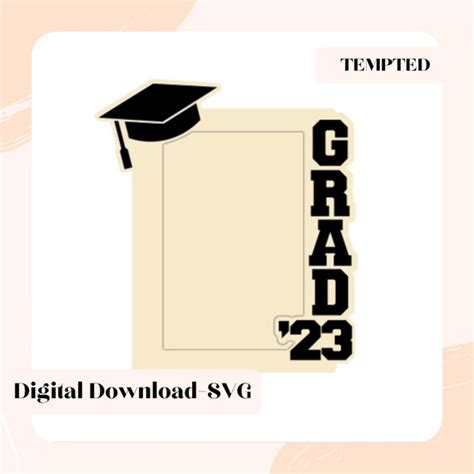 Graduation Frame Svg 2023 Grad Frame Svg Grad 23 Graduation - Etsy Canada