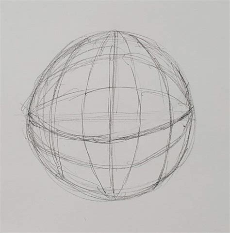 How to Draw a Sphere - Art by Ro