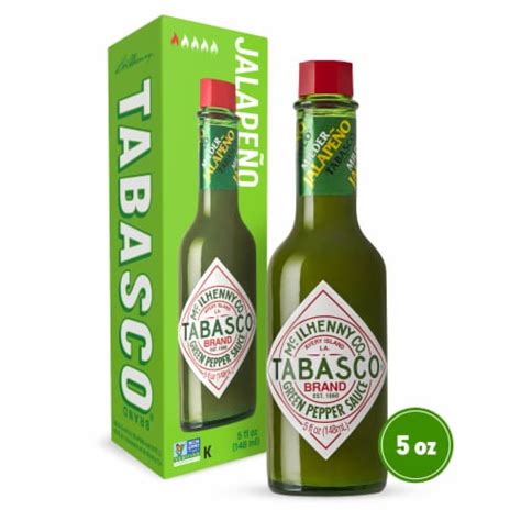 TABASCO® Green Pepper Sauce, 5 fl oz - Fred Meyer