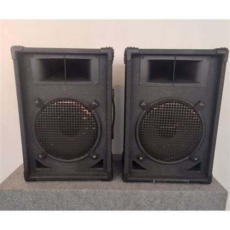 Peavey 10" Passive PA Speakers (Pre-Owned) - Live from Kenny's Music UK