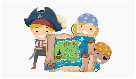 Treasure Clipart Treasure Hunter - Treasure Hunt Cartoon PNG Image ...