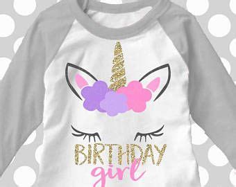 birthday girl UNICORN SVG, unicorn svg, MATchinG Mom, grandma, cousin, in shop, birthday svg ...