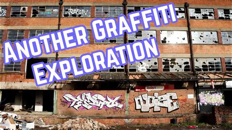 Graffiti In The Inner City//(ABANDONED) - YouTube