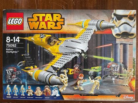 Lego - Star Wars - 75092 LEGO Naboo Starfighter - 2000-à - Catawiki