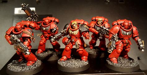 Blood Angels, Primaris, Space Marines - Intercessor Squad - Gallery ...