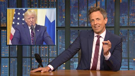 Watch Late Night with Seth Meyers Highlight: Trump Is Having an ...