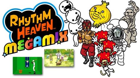 Rhythm heaven megamix switch - technofalas