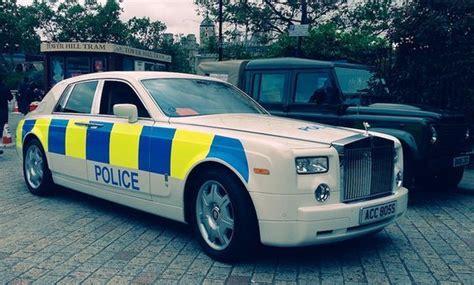 Rolls Royce Phantom | Old police cars, Police cars, Police