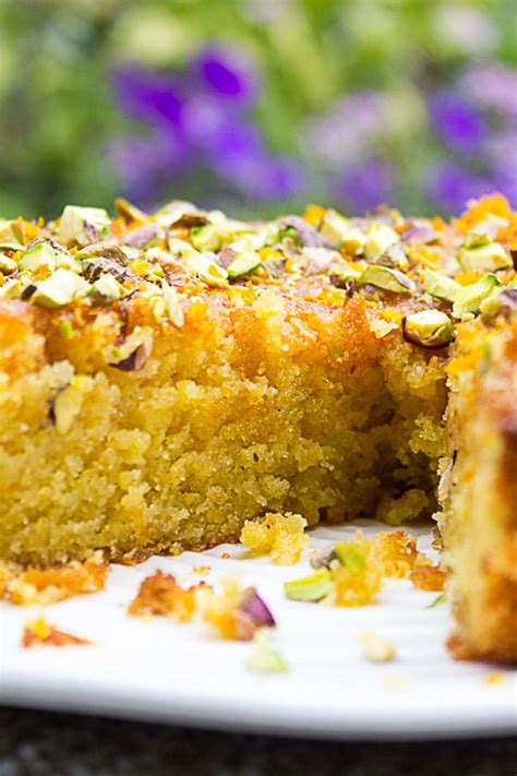 Orange Polenta Cake (gluten free) - Two Kooks In The Kitchen