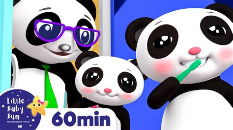 Little Ten Pandas Song | +More Little Baby Bum Nursery Rhymes and Kids ...