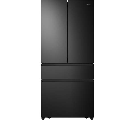 Buy HISENSE PureFlat RF540N4AF1 Fridge Freezer - Black Steel | Free ...